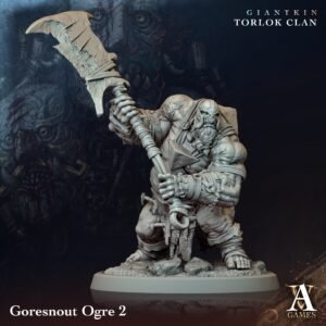 TORLOK CLAN - GORESNOUT OGRE V2