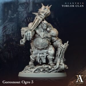 TORLOK CLAN - GORESNOUT OGRE V3