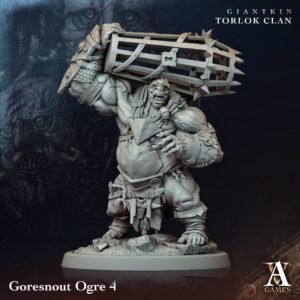 TORLOK CLAN - GORESNOUT OGRE V4