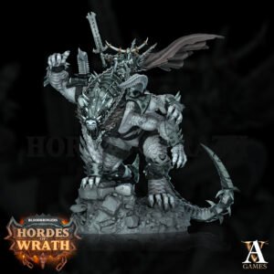 HORDES OF WRATH - GRUMLAK RIDER V2