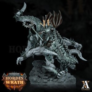 HORDES OF WRATH - GRUMLAK RIDER V3