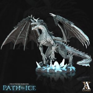 PATH OF ICE - VALKOINEN BLIZZARD DRAGON V1