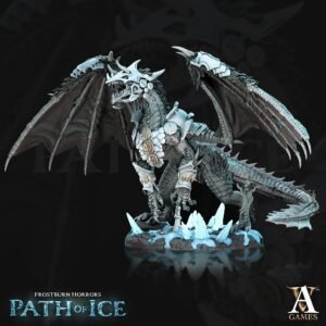 PATH OF ICE - VALKOINEN BLIZZARD DRAGON V2