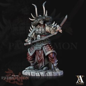 PATH OF THE DEMON - IRE SENSHI (4U)