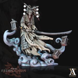 PATH OF THE DEMON - KEMURI ONNA (4U)