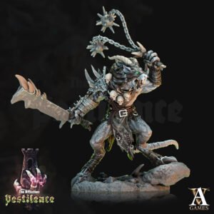 PESTILENCE - BLACKFANG V3