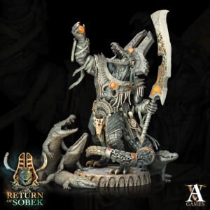 RETURN OF SOBEK - ASPECT OF THE BLACK RIVER