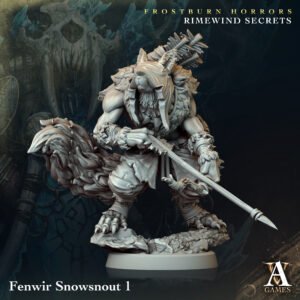 RIMEWIND SECRETS - FENWIR SNOWSNOUTS (4U)