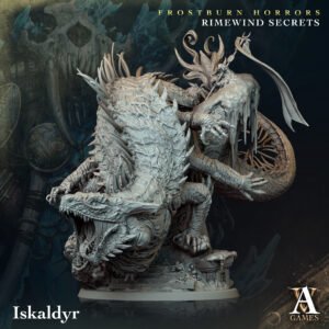 RIMEWIND SECRETS - ISKALDYR
