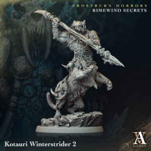 RIMEWIND SECRETS - KOTAURI WINTERSTRIDER V2
