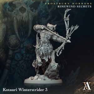 RIMEWIND SECRETS - KOTAURI WINTERSTRIDER V3