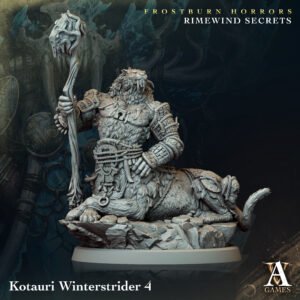 RIMEWIND SECRETS - KOTAURI WINTERSTRIDER V4