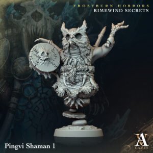 RIMEWIND SECRETS - PINGVI SHAMANS (4U)