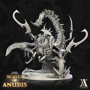 SCALES OF ANUBIS - SOUL HARVESTER V2