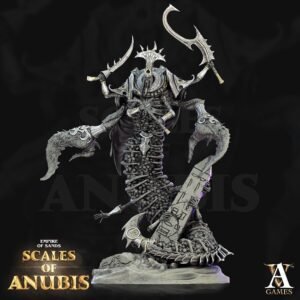SCALES OF ANUBIS - SOUL HARVESTER V4