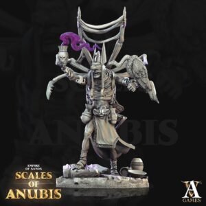 SCALES OF ANUBIS - SOULMONGERS (4U)