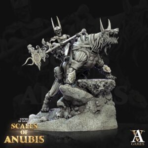 SCALES OF ANUBIS - WARDOG RIDER V4