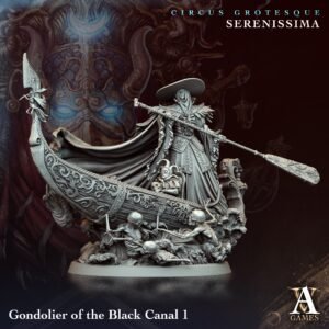 SERENISSIMA - GONDOLIERS OF THE BLACK CANAL V1