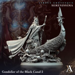 SERENISSIMA - GONDOLIERS OF THE BLACK CANAL V2