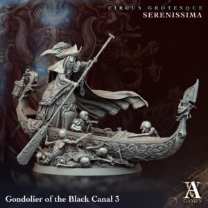 SERENISSIMA - GONDOLIERS OF THE BLACK CANAL V3