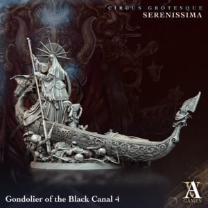 SERENISSIMA - GONDOLIERS OF THE BLACK CANAL V4