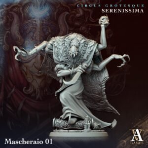 SERENISSIMA - MASCHERAIO V1