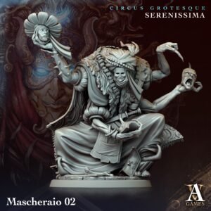 SERENISSIMA - MASCHERAIO V2