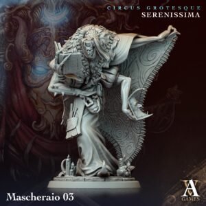 SERENISSIMA - MASCHERAIO V3