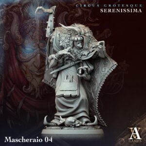 SERENISSIMA - MASCHERAIO V4