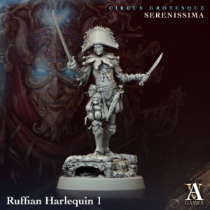 SERENISSIMA - RUFFIAN HARLEQUINS (4U)