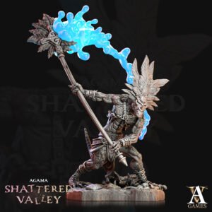 SHATTERED VALLEY - AGAMA AJKINS (4U)