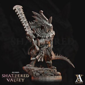 SHATTERED VALLEY - AGAMA AZTICALS (4U)