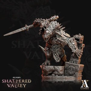 SHATTERED VALLEY - AGAMA VANQUISHER V3