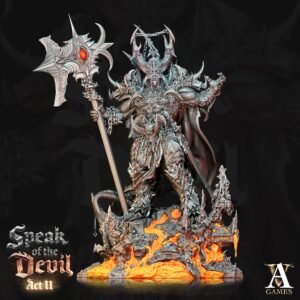 SPEAK OF THE DEVIL - ASTAROTH ARCHDEVIL OF WRATH