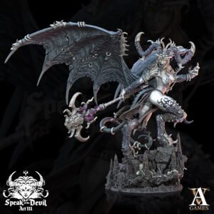 SPEAK OF THE DEVIL - ILLYRAVASH THE FIRST HARLOT V1
