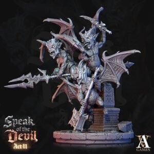 SPEAK OF THE DEVIL - MALIGNANTS (4U)