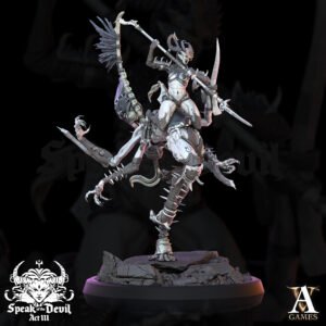 SPEAK OF THE DEVIL - PLEASURETORN SUBJUGATOR V2