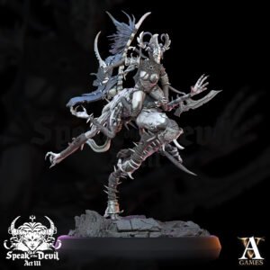 SPEAK OF THE DEVIL - PLEASURETORN SUBJUGATOR V3