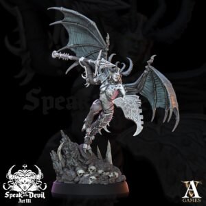 SPEAK OF THE DEVIL - TEMPTRESSES OF ILLYRAVASH (4U)