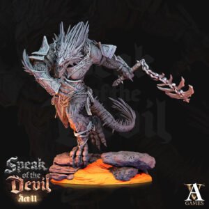 SPEAK OF THE DEVIL - TEREBRIAN V1