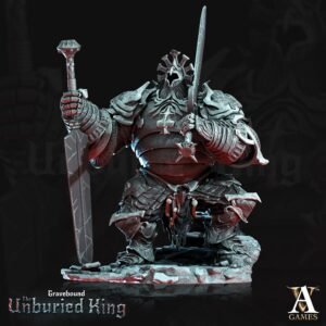 THE UNBURIED KING - ARMA TENEBRIS V1