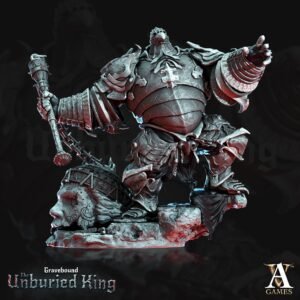 THE UNBURIED KING - ARMA TENEBRIS V2