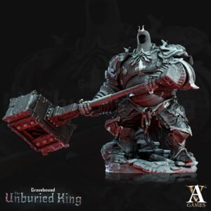 THE UNBURIED KING - ARMA TENEBRIS V4