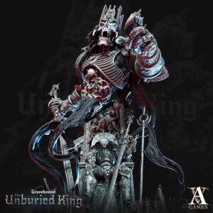 THE UNBURIED KING - ATRUM REX