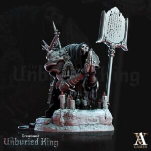 THE UNBURIED KING - FULGOR MORTIS V1