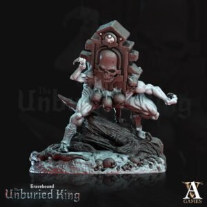 THE UNBURIED KING - LAPIS ERRATICA (4U)