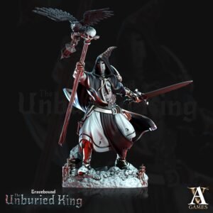 THE UNBURIED KING - MORITURI (4U)