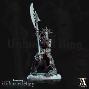 THE UNBURIED KING - OSSEFACTI (4U)