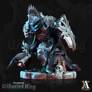 THE UNBURIED KING - TENEBRIS VESSELS (4U)