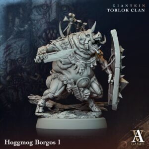 TORLOK CLAN - HOGGMOG BORGOS (4U)
